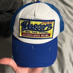 Western New York Vintage Trucker Hat